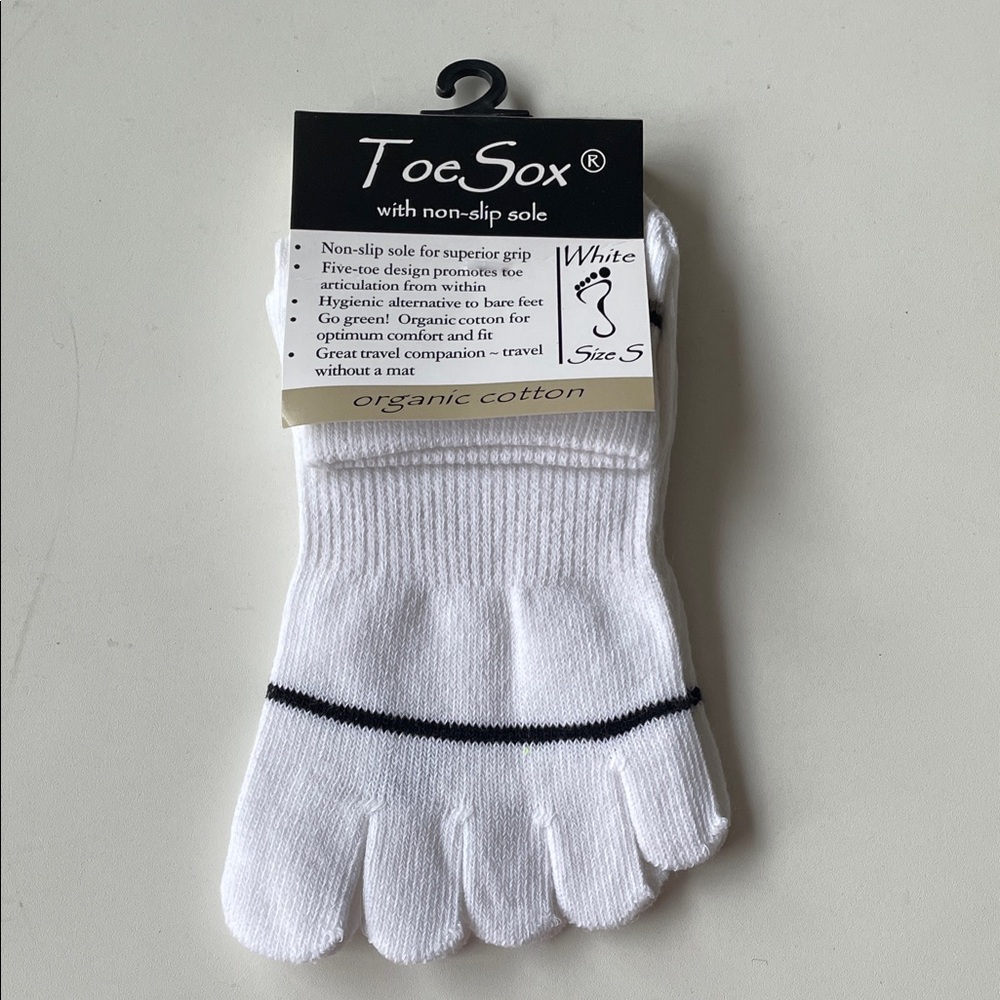 ToeSox with Non Slip Sole Small 6.5-8